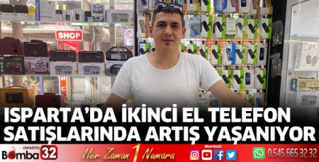 İkinci el telefon satışlarında artış yaşanıyor