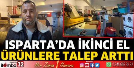 İkinci el ürünlere talep arttı