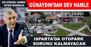 İKİNCİ OTOPARK İHALEYE ÇIKTI
