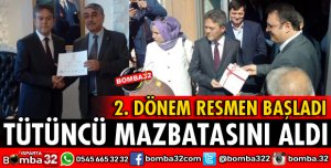 İKİNCİ TÜTÜNCÜ DÖNEMİ RESMEN BAŞLADI