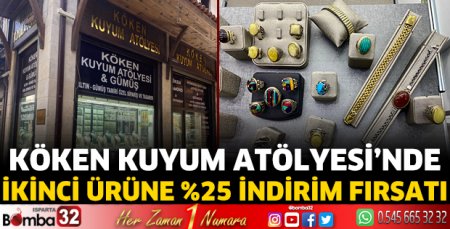 İkinci ürüne yüzde 25 indirim fırsatı