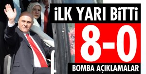 İKİNCİ YARINDAN DA ZAFERLE ÇIKACAĞIZ