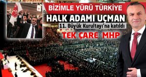 İKTİDARA YÜRÜDÜĞÜMÜZÜ İLAN ETTİK