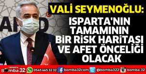 İL AFET RİSK AZALTMA PLANI TOPLANTISI YAPILDI