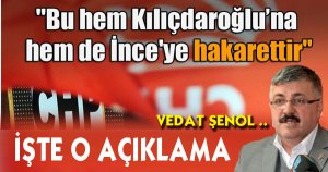 İl başkanlarının açıklaması ahlaki değil