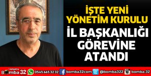 İL BAŞKANLIĞINA RECEP AVCU ATANDI