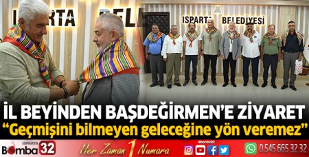 İl Beyinden Başdeğirmen' e ziyaret
