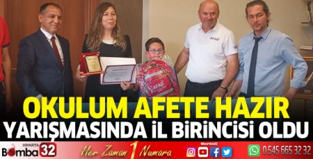 İl birincisi oldu