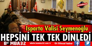 İL EKONOMİ TOPLANTISI DÜZENLENDİ
