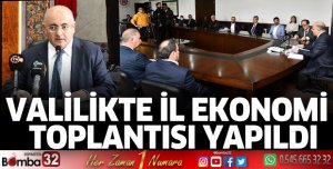İl Ekonomi Toplantısı gerçekleştirildi