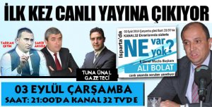 İL GENEL MECLİS BAŞKANI CANLI YAYINA ÇIKIYOR
