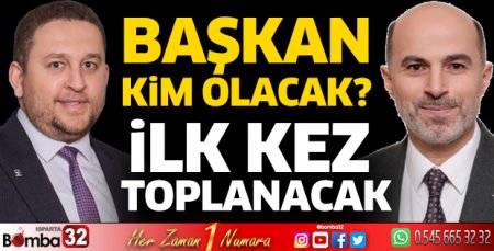 İl Genel Meclis Başkanı kim olacak?