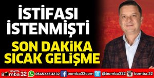 İl Genel Meclis Üyesi Araz, istifasını sundu