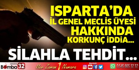 İl Genel Meclis Üyesi hakkında korkunç iddia 