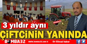 İL GENEL MECLİSİ  ÇİFTCİNİN YANINDA