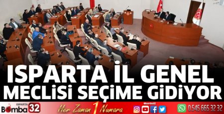 İl Genel Meclisi seçime gidiyor