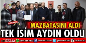 İL GENEL MECLİSİ ÜYESİ OLAN TEK İSİM OLDU