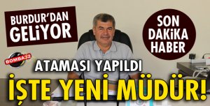 İL GIDA TARIM VE HAYVANCILIK İL MÜDÜRÜ MEHMET TUĞRUL OLDU