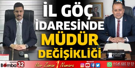 İl Göç İdaresinde görev değişimi