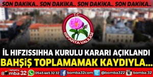 İL HIFZISSIHHA KURULU KARARI AÇIKLANDI