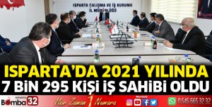 İl İstihdam ve Mesleki Eğitim Kurulu toplantısı yapıldı