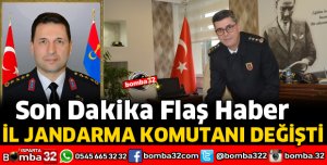 İL JANDARMA KOMUTANI DEĞİŞTİ