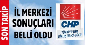 İL MERKEZİ SONUÇLARI BELLİ OLDU