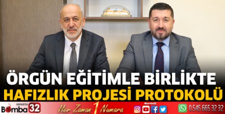 İl Milli Eğitim Müdürlüğü ve Müftülük Protokol İmzaladı