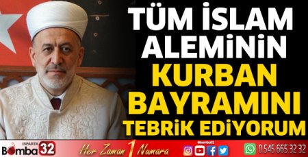 İl Müftüsü Biçer’den Kurban Bayramı Mesajı
