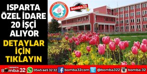 İL ÖZEL İDARE 20 İŞÇİ ALACAK