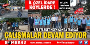 İL ÖZEL İDARE KÖYLERDE !