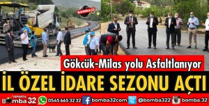 İL ÖZEL İDARE SEZONU AÇTI