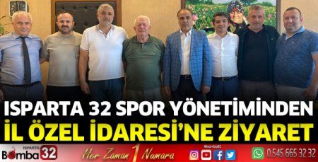 İl Özel İdare’den Ispartaspor’a destek