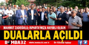 İL ÖZEL İDAREDE  YENİ SEZON DUALARLA AÇILDI 