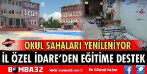 İL ÖZEL İDAREDEN EĞİTİME DESTEK