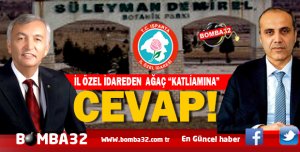İL ÖZEL İDAREDEN O İDDİALARA CEVAP !