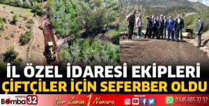 İl Özel İdaresi ekipleri seferber oldu