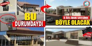 İl Özel İdaresi  Sayesinde Böyle Olacak