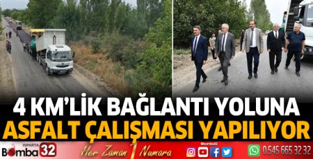 İl Özel İdaresi ve Isparta Belediyesi’nden ortak çalışma