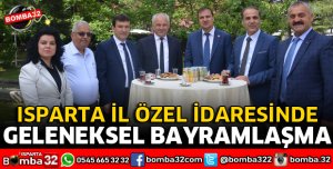 İL ÖZEL İDARESİNDE GELENEKSEL BAYRAMLAŞMA