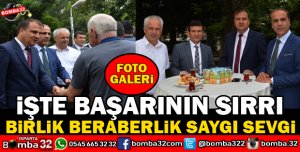 İL ÖZEL İDARESİ'NDE SEVGİ SAYGI KARDEŞLİK DÖNEMİ