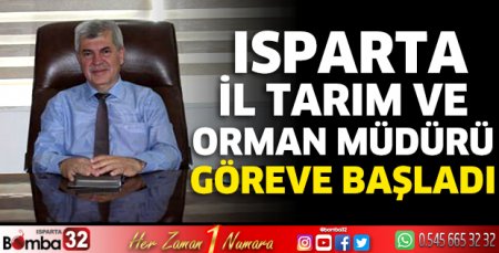 İl Tarım ve Orman Müdürü göreve başladı