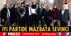 İL YÖNETİMİ MAZBATAYI ALDI