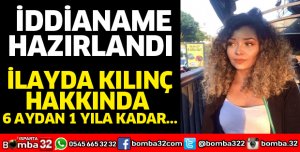 İLAYDA KILINÇ HAKKINDA 6 AYDAN 1 YILA KADAR HAPİS İSTENDİ