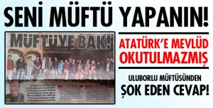 İLÇE KARIŞTI!