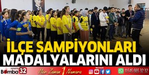 İlçe Şampiyonları Belli Oldu