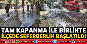 İlçede seferberlik başlatıldı
