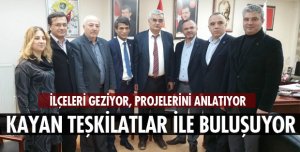 İLÇELERDE BÜYÜK İLGİ!