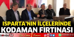 İlçelerde Kodaman fırtınası