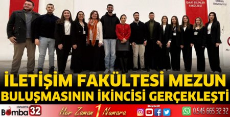 İletişim Fakültesi mezun buluşmasının ikincisi gerçekleşti